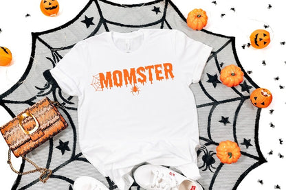Momster & Dadcula Halloween Shirts – Matching Couple T-Shirts for Parents